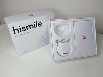 HISMILE LED Teeth Whitening Kit