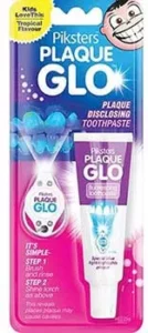 Piksters Plaq Go Disclosing Toothpaste