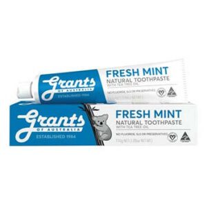 Grants Fresh Mint toothpaste