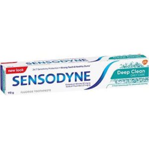 Sensodyne Toothpaste-Sensitive Teeth Pain Deep Clean