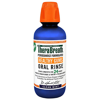 TheraBreath Healthy Gums Periodontist Formulated 24 Hour Oral Rinse